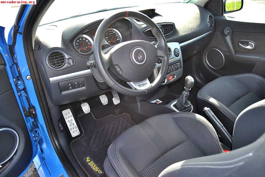 Clio sport 200 azul pitufo