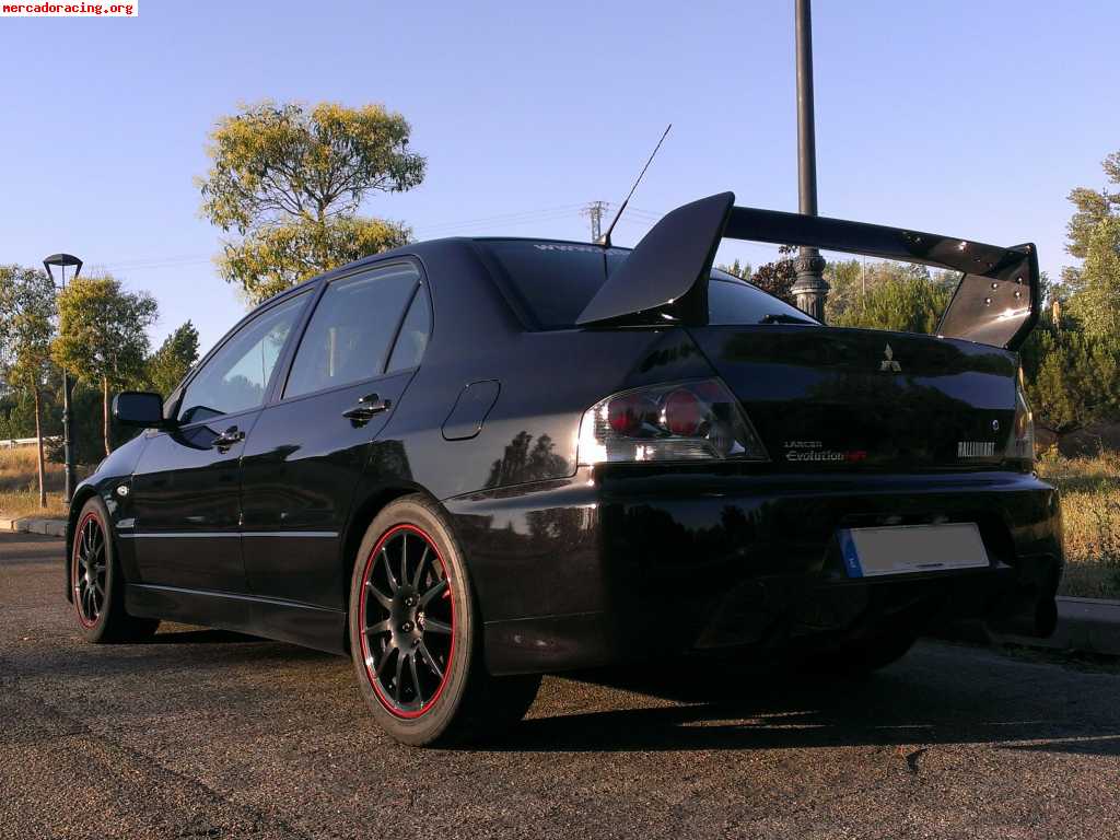 Mitsubishi lancer evo 8 mr