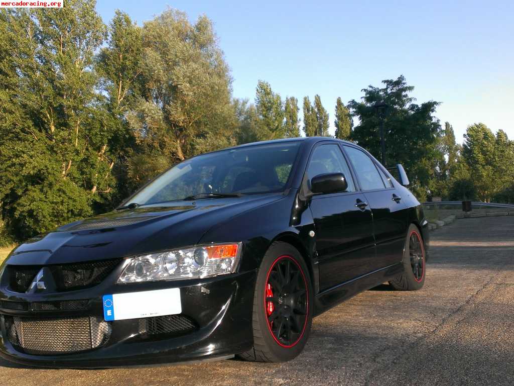 Mitsubishi lancer evo 8 mr