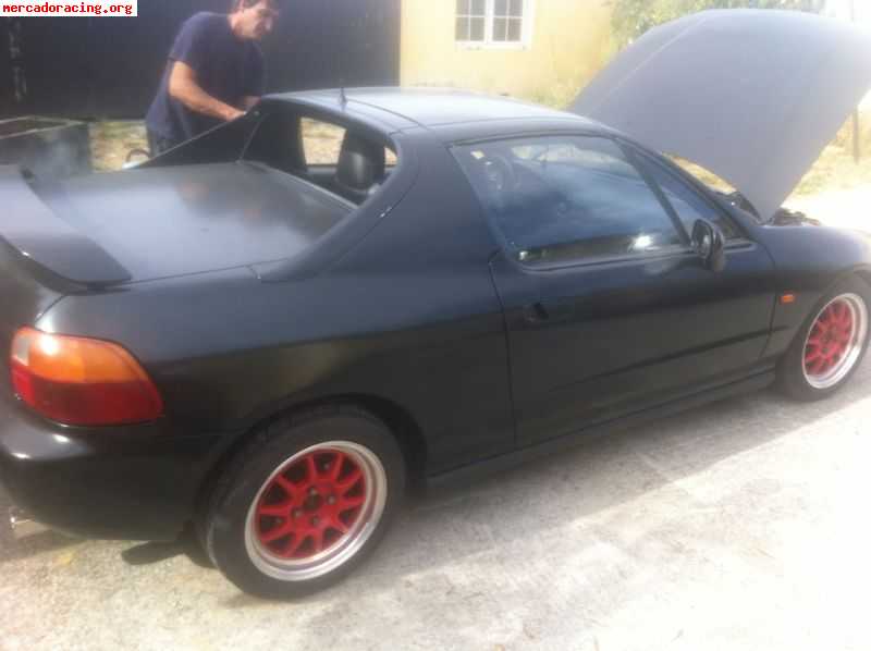 Se vende honda crx del sol !