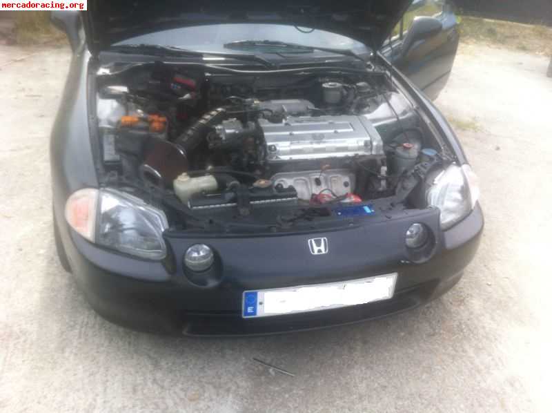 Se vende honda crx del sol !