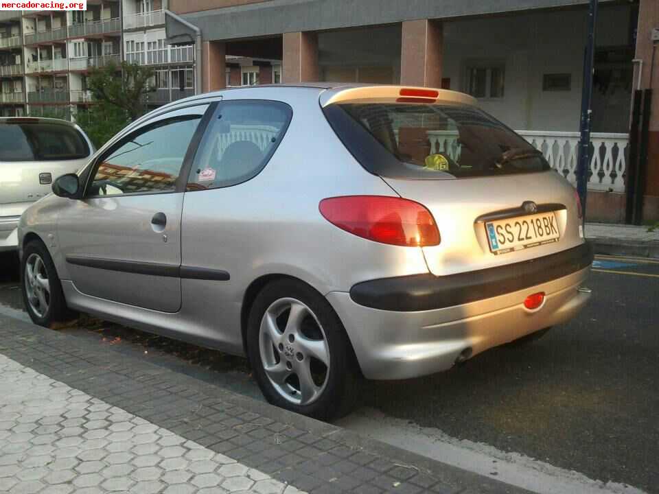 Urge vendo 206 xd nuevo pocos kms!!!!