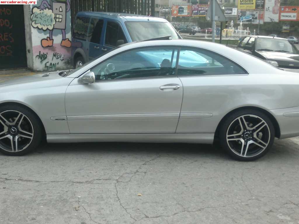 Vendo o cambio mercedes clk 200 kompressor cgi de 170cv