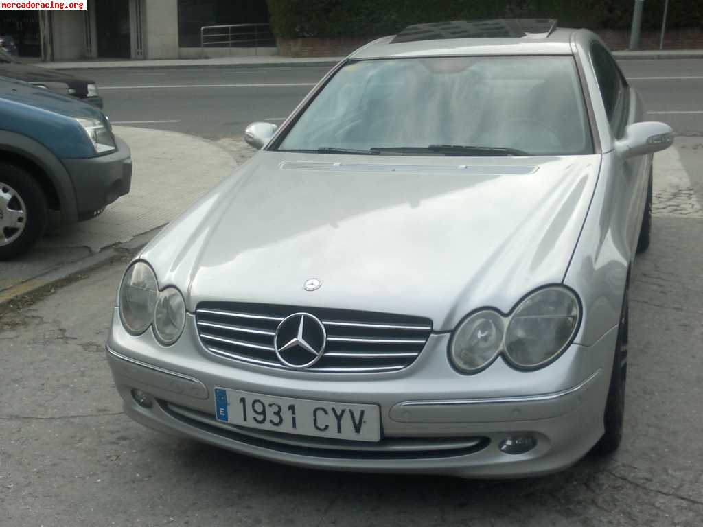 Vendo o cambio mercedes clk 200 kompressor cgi de 170cv