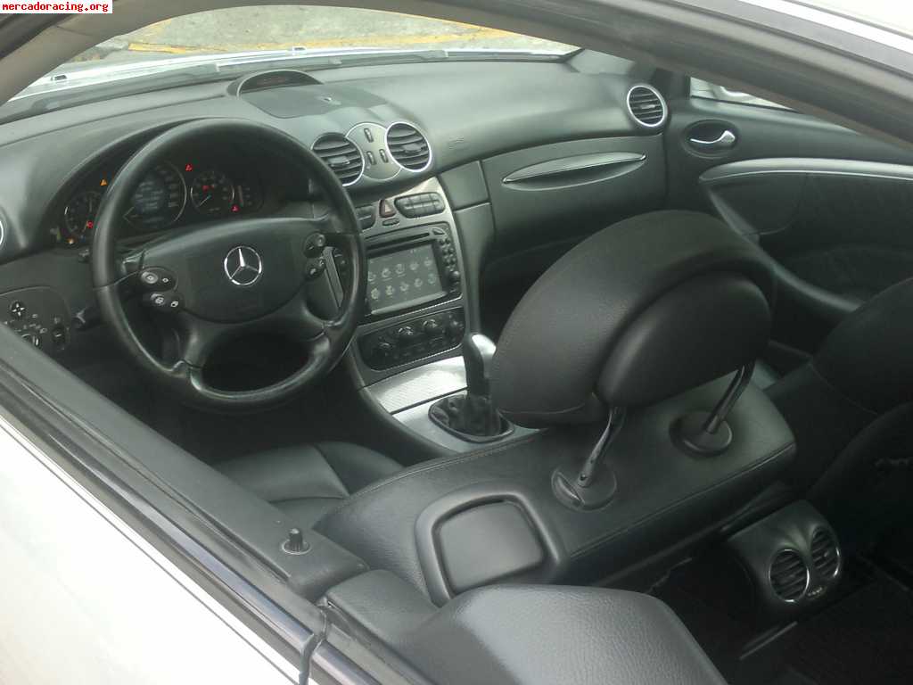 Vendo o cambio mercedes clk 200 kompressor cgi de 170cv