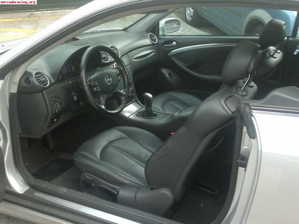 Vendo o cambio mercedes clk 200 kompressor cgi de 170cv