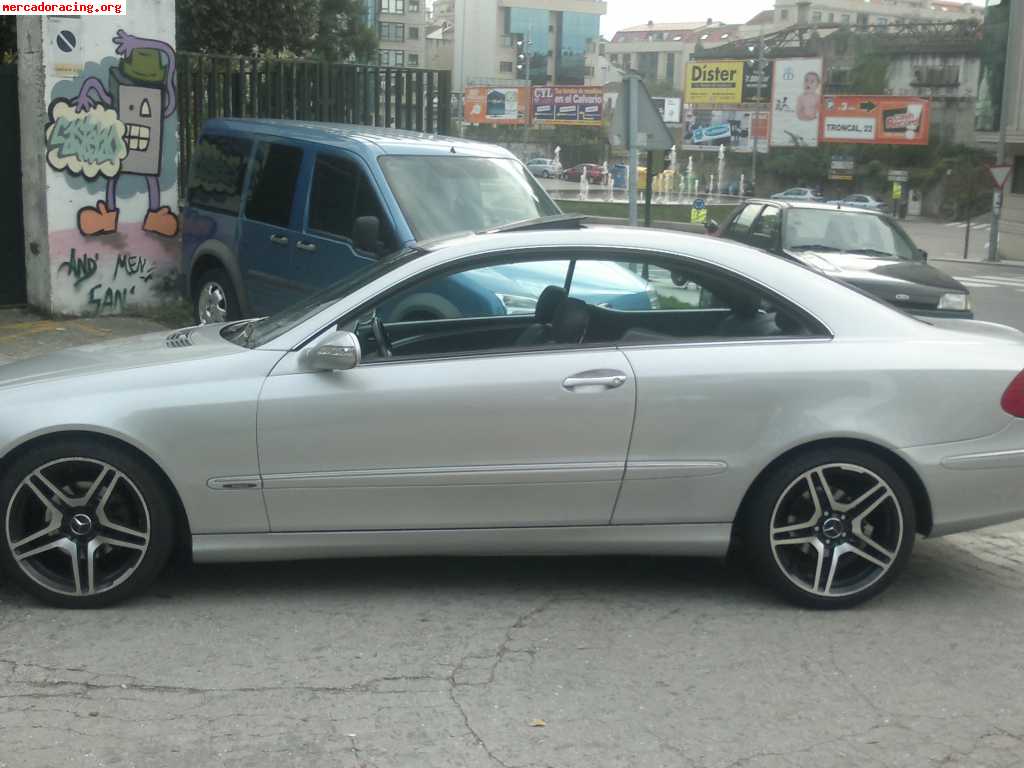 Vendo o cambio mercedes clk 200 kompressor cgi de 170cv