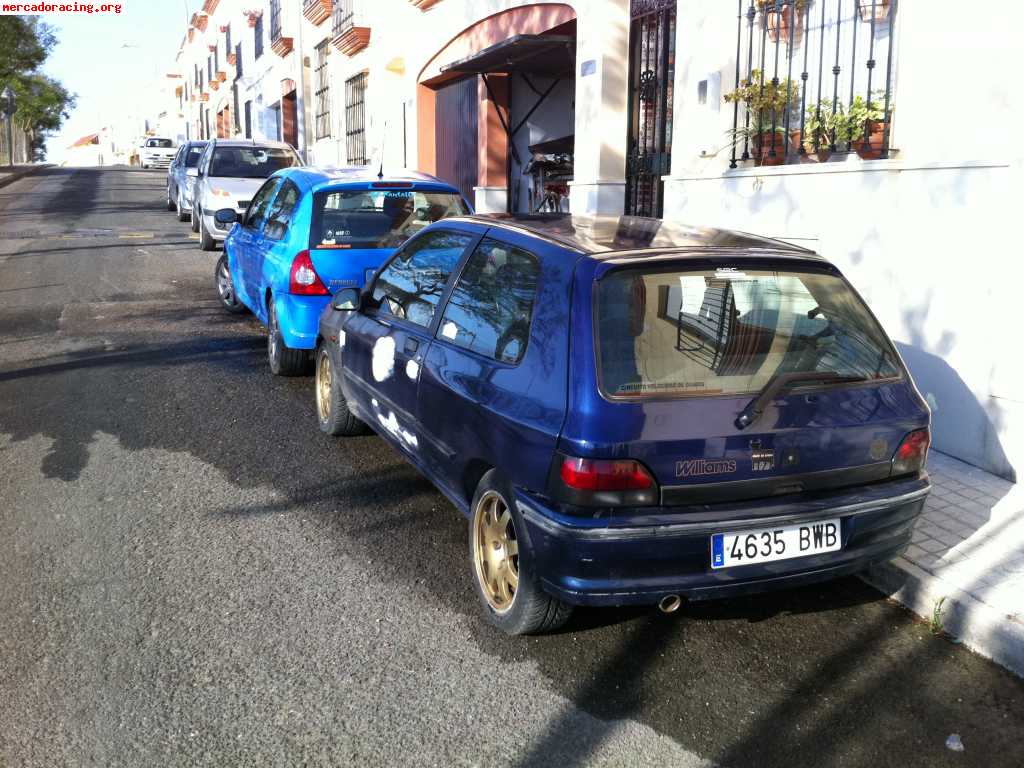 Clio williams