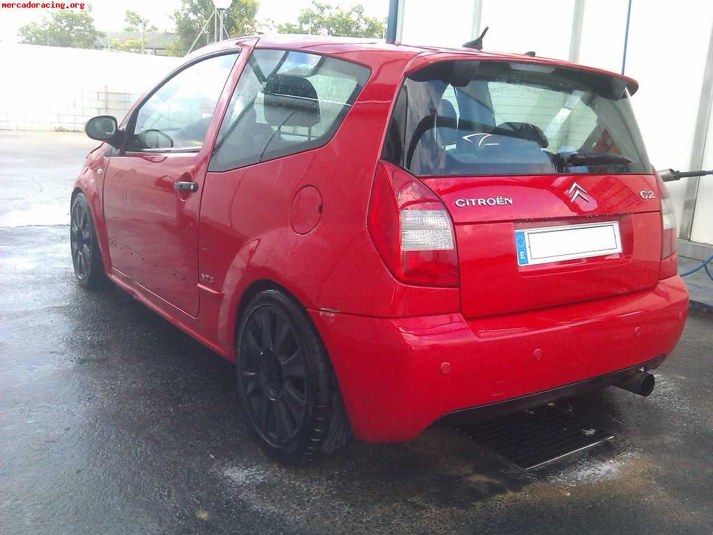 Se vende citroen c2 vts 1.6 16 v gasolina