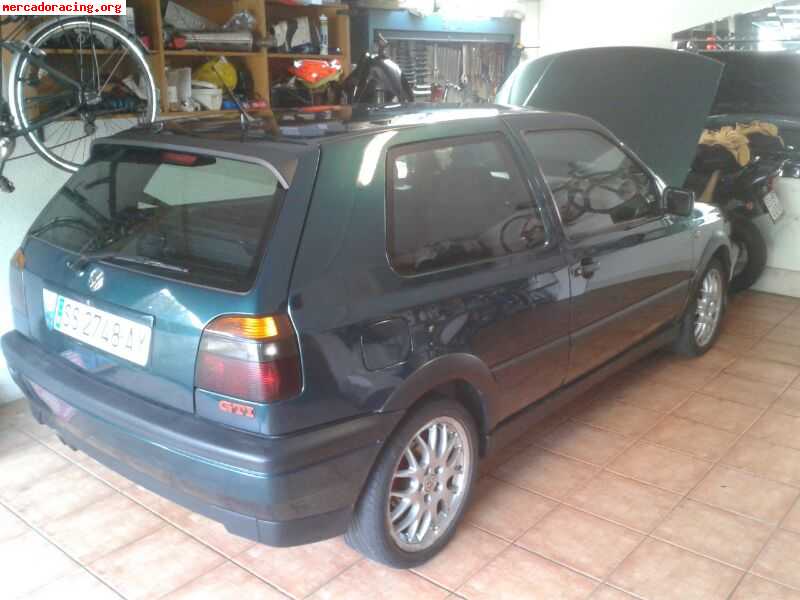 Golf gti 20 th aniversario