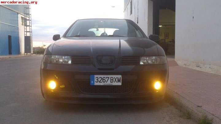 Vendo seat leon cupra r 1.8t 20vt amk 2002