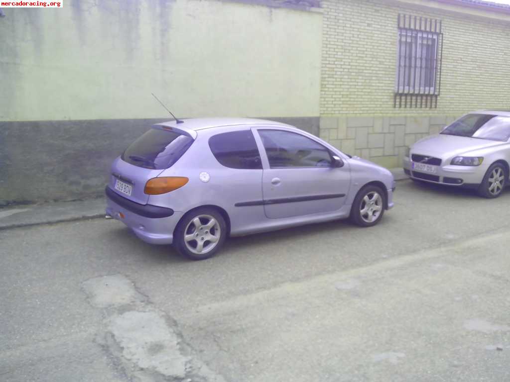 Vendo o cambio peugeot 206 1.4 8v 135000 km