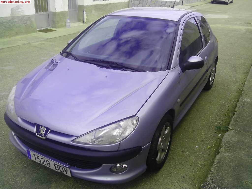 Vendo o cambio peugeot 206 1.4 8v 135000 km