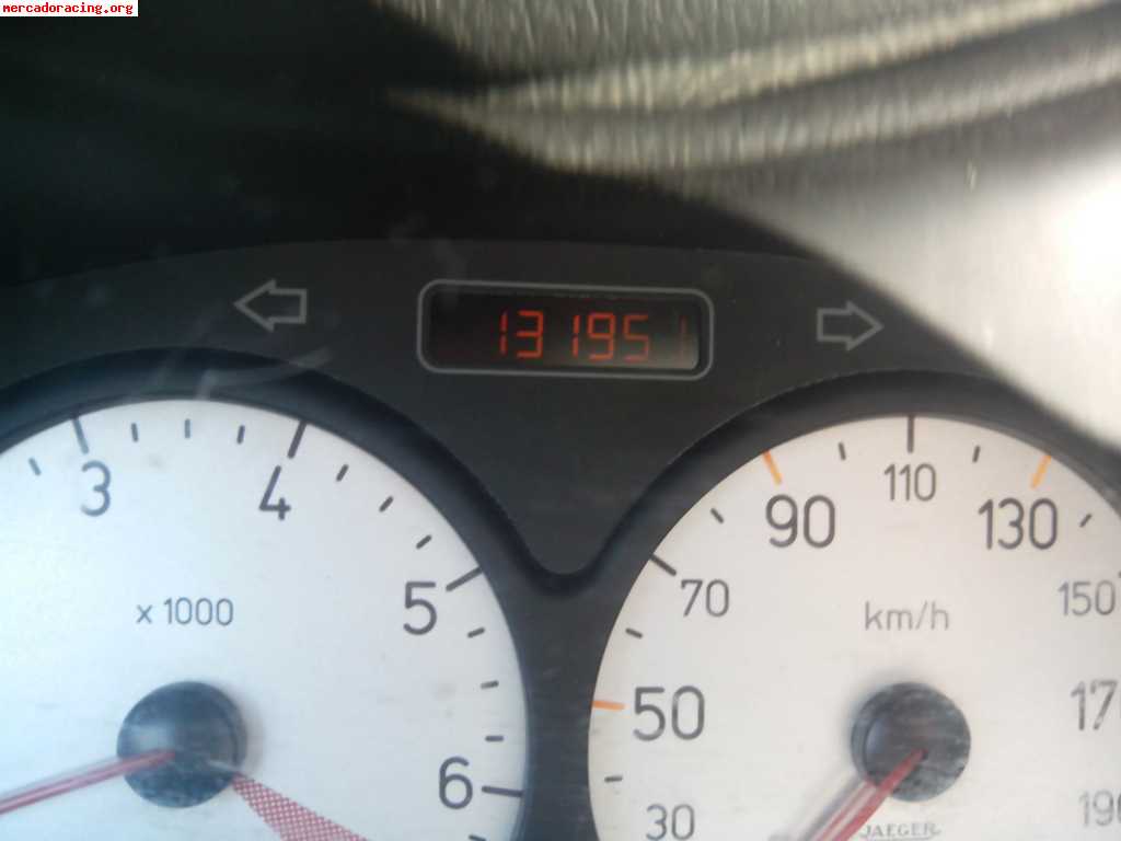 Vendo o cambio peugeot 206 1.4 8v 135000 km