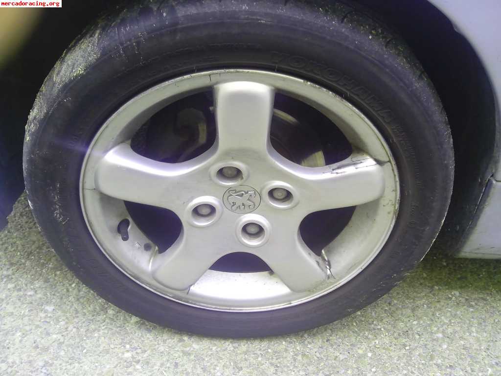 Vendo o cambio peugeot 206 1.4 8v 135000 km