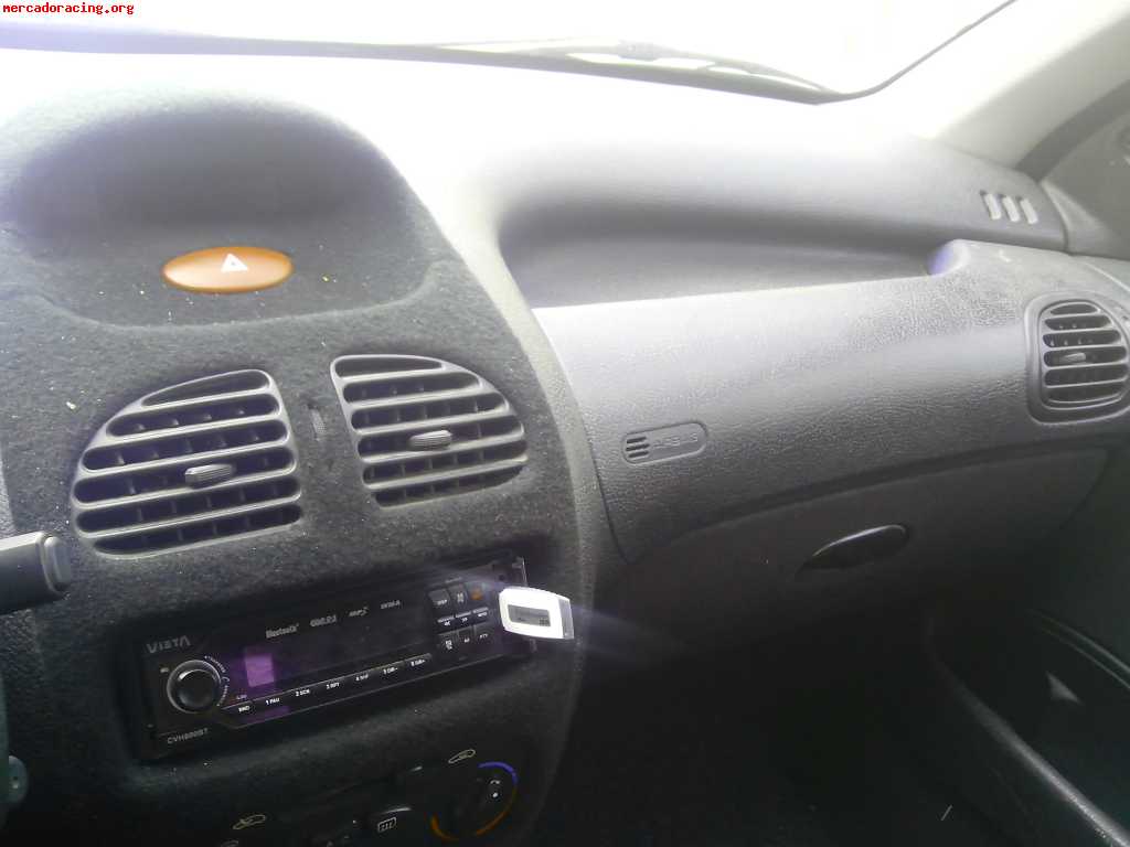 Vendo o cambio peugeot 206 1.4 8v 135000 km