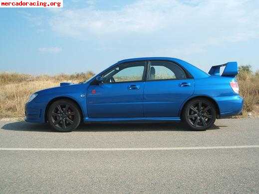 Subaru impreza 2.5t 2007