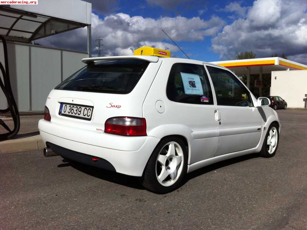 Se cambia o se vende citroen saxo vts 16v 120cv