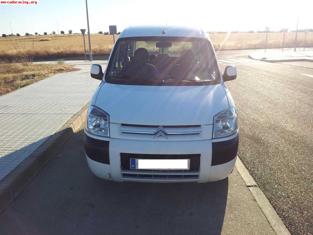 Vendo citroen berlingo 2.0 hdi 90cvs modelo 2007 5 plazas im