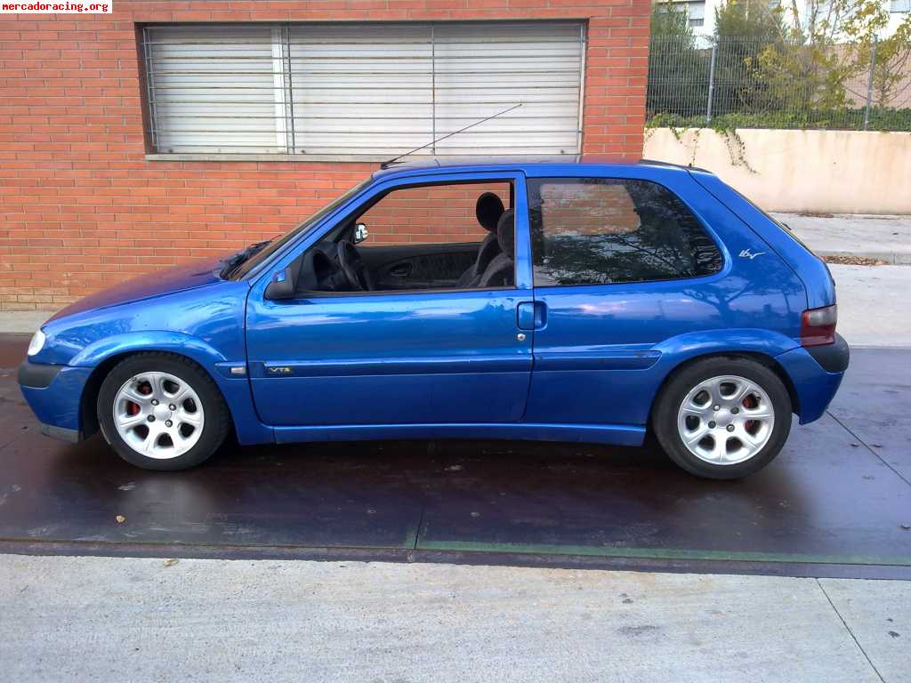 Vendo o cambio saxo 16v por ford sierra cosworth 2rm 