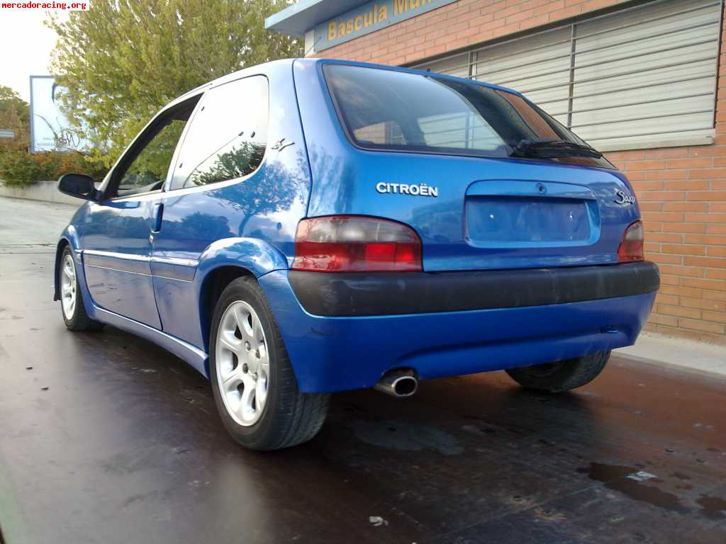 Vendo o cambio saxo 16v por ford sierra cosworth 2rm 