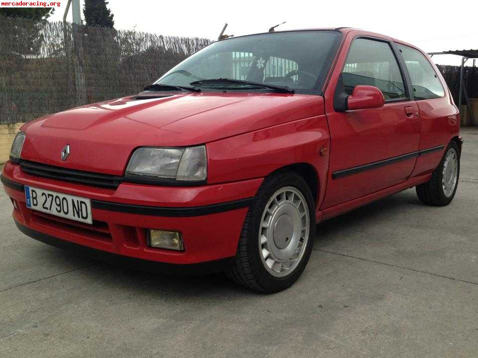 Renault clio 16v 1992
