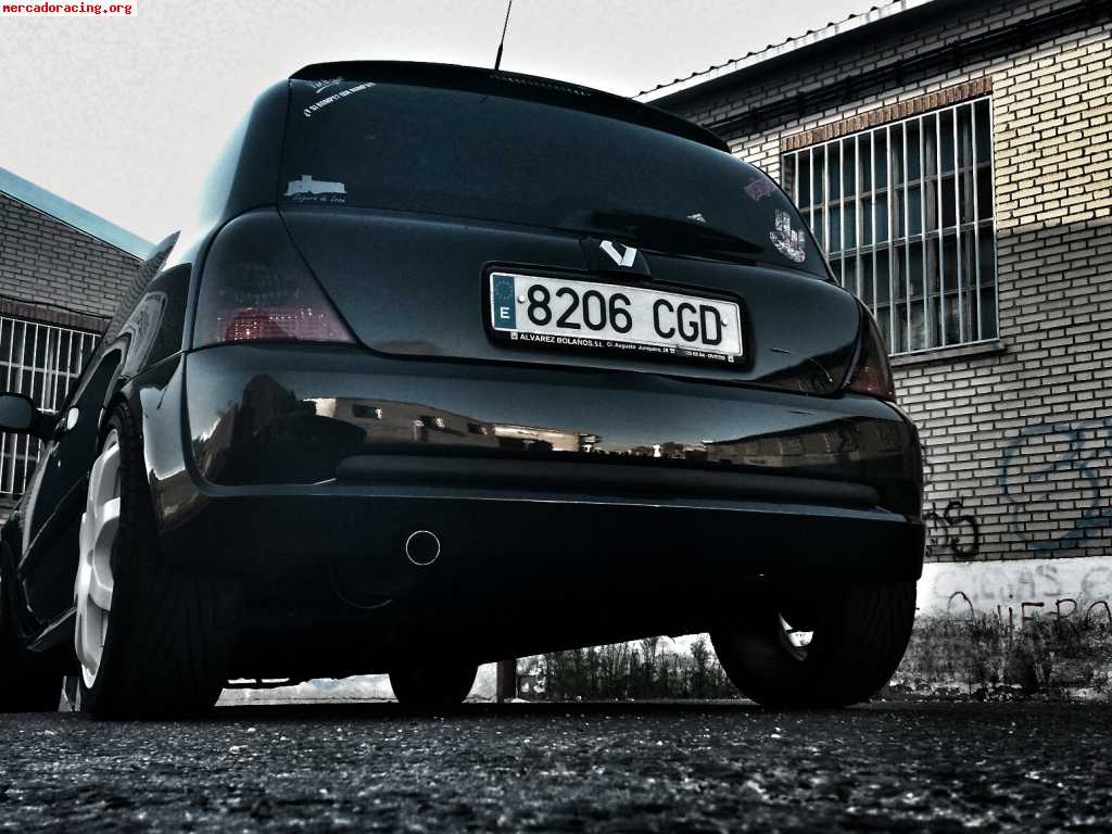 Clio sport fase 2 vendo o cambio