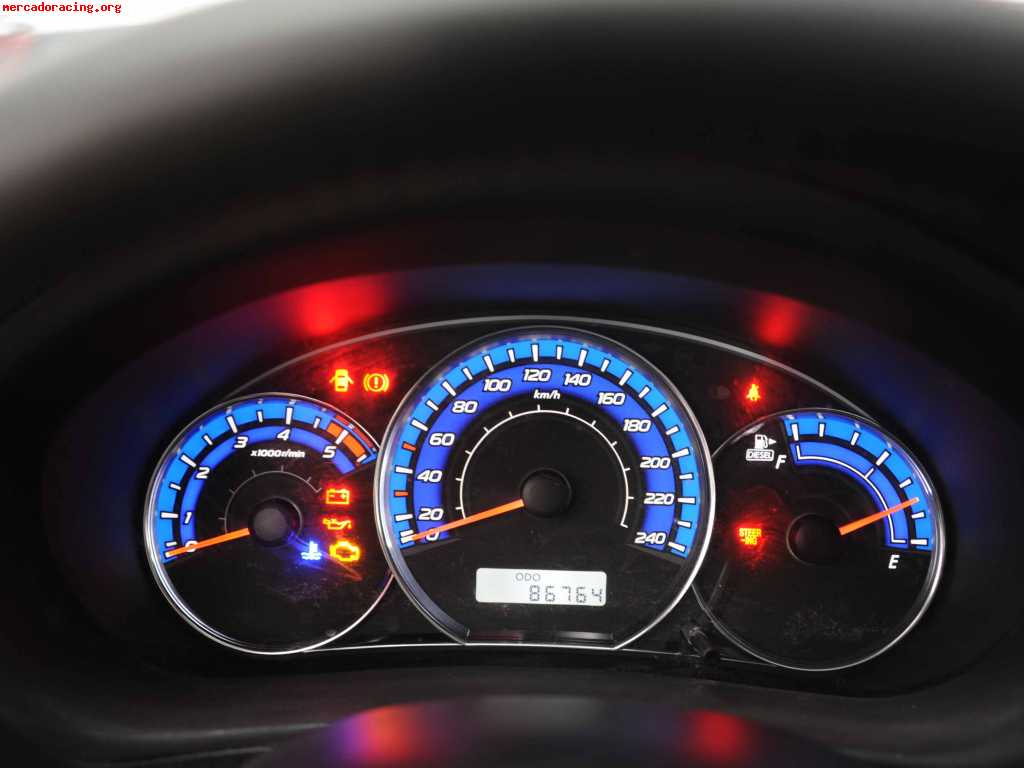 Subaru impreza diesel 2009