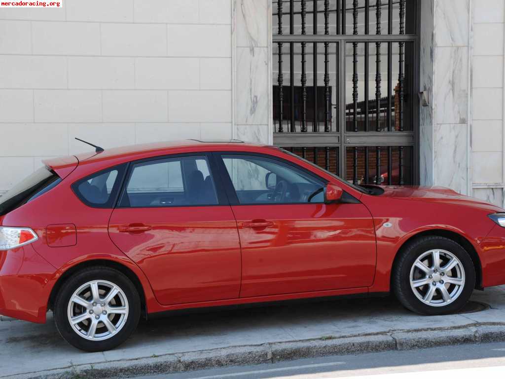 Subaru impreza diesel 2009