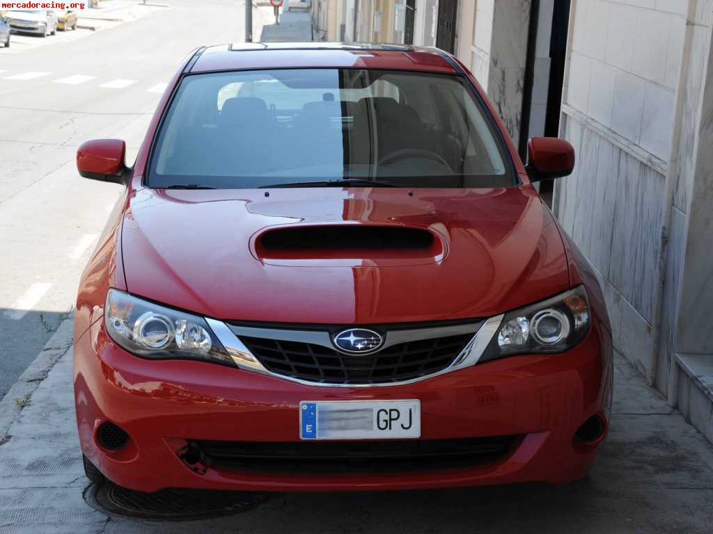 Subaru impreza diesel 2009