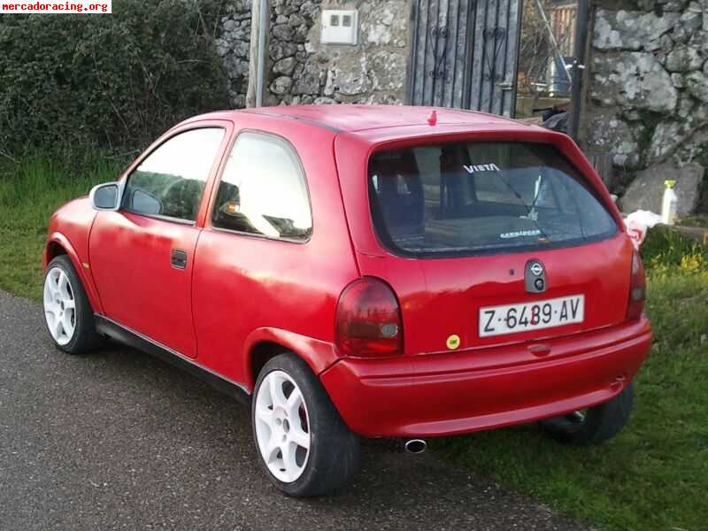 Opel corsa b sport