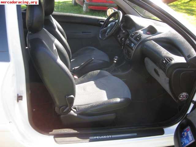 Vendo o cambio 206 gti