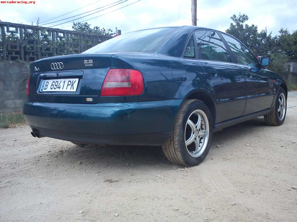 Audi a4 2.6 v6 quattro 1900 €