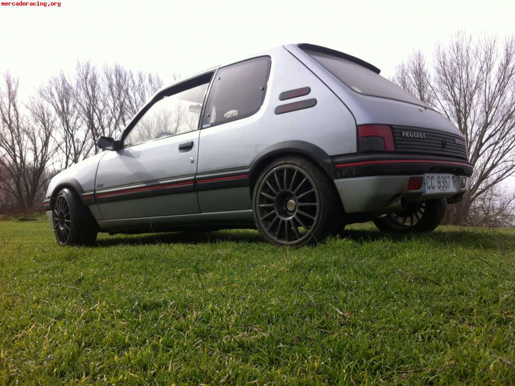 Vendo o cambio 205 gti 1.6