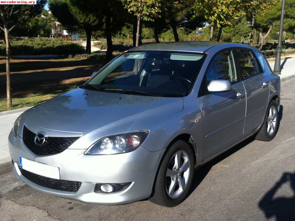 Se vende mazda 3 1.6crtd 110cv active  