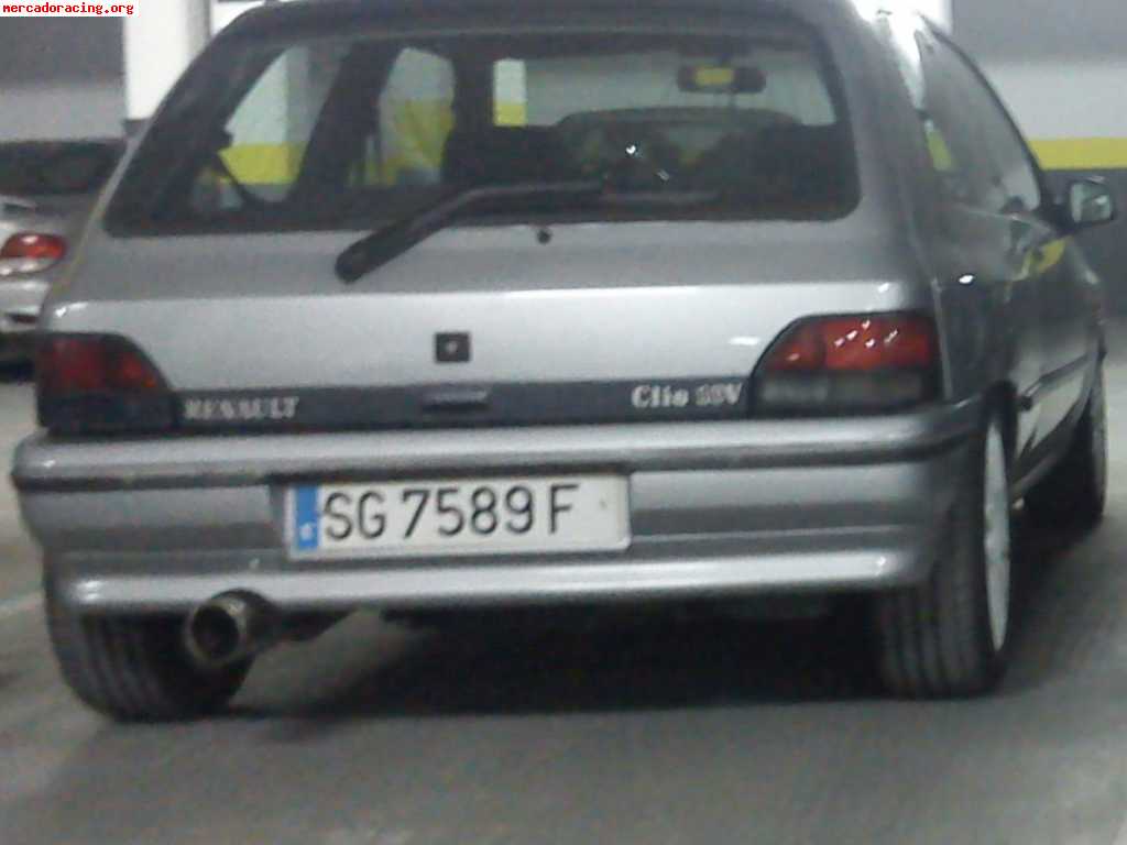 Clio 16v se vende no se cambia