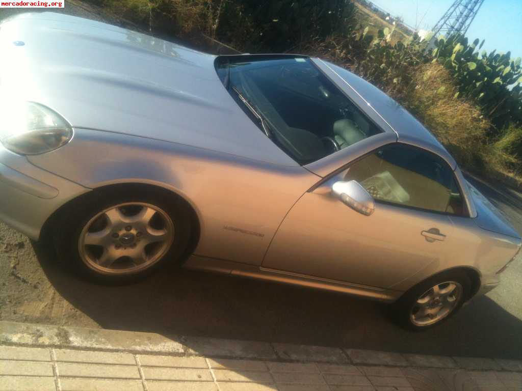 Barato  o cambio mercedes slk 230 kompressor