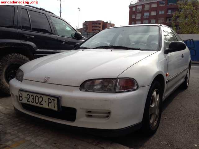 Se vende honda civic 1.6 vtec