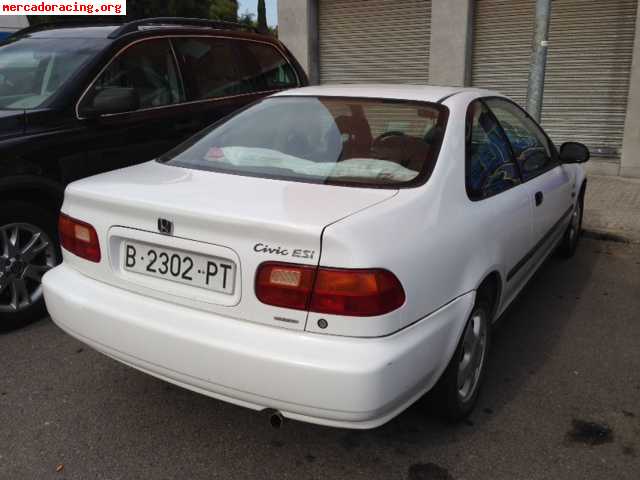Se vende honda civic 1.6 vtec