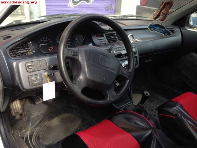 Se vende honda civic 1.6 vtec