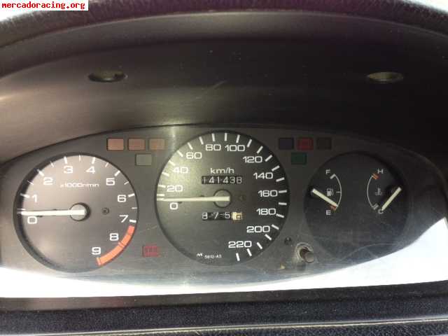 Se vende honda civic 1.6 vtec