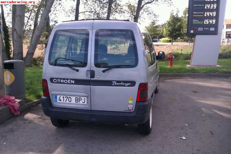 Vendo citroen berlingo 1.9d