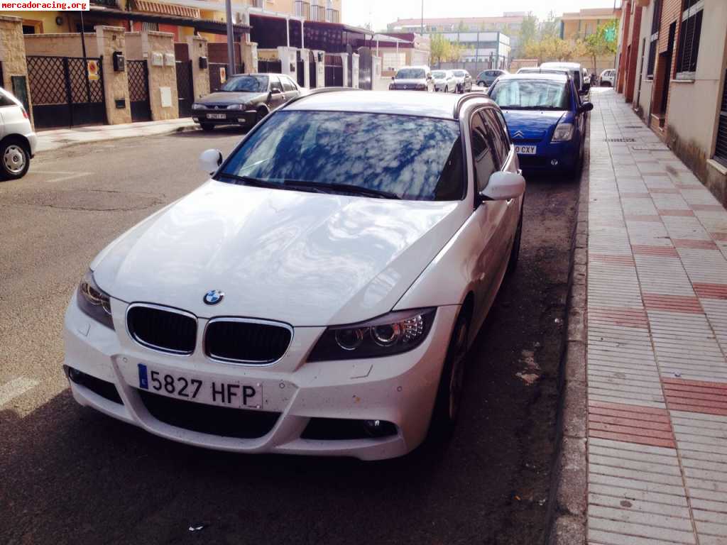 Bmw 318d touring pack m