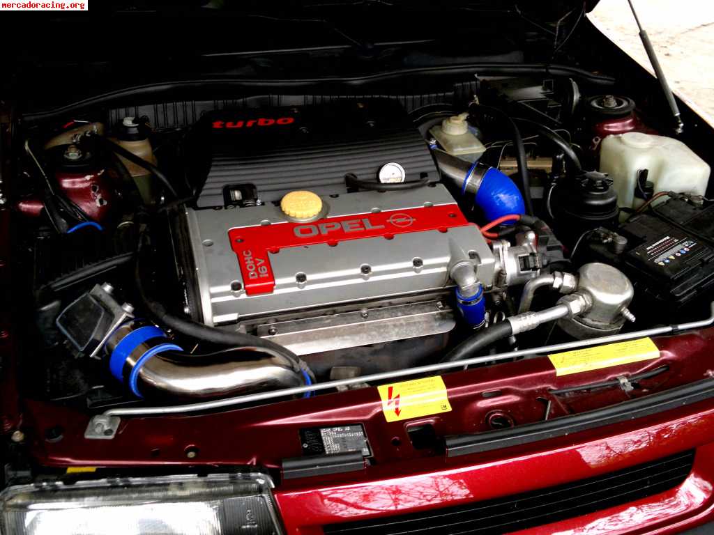 Vectra turbo c20let