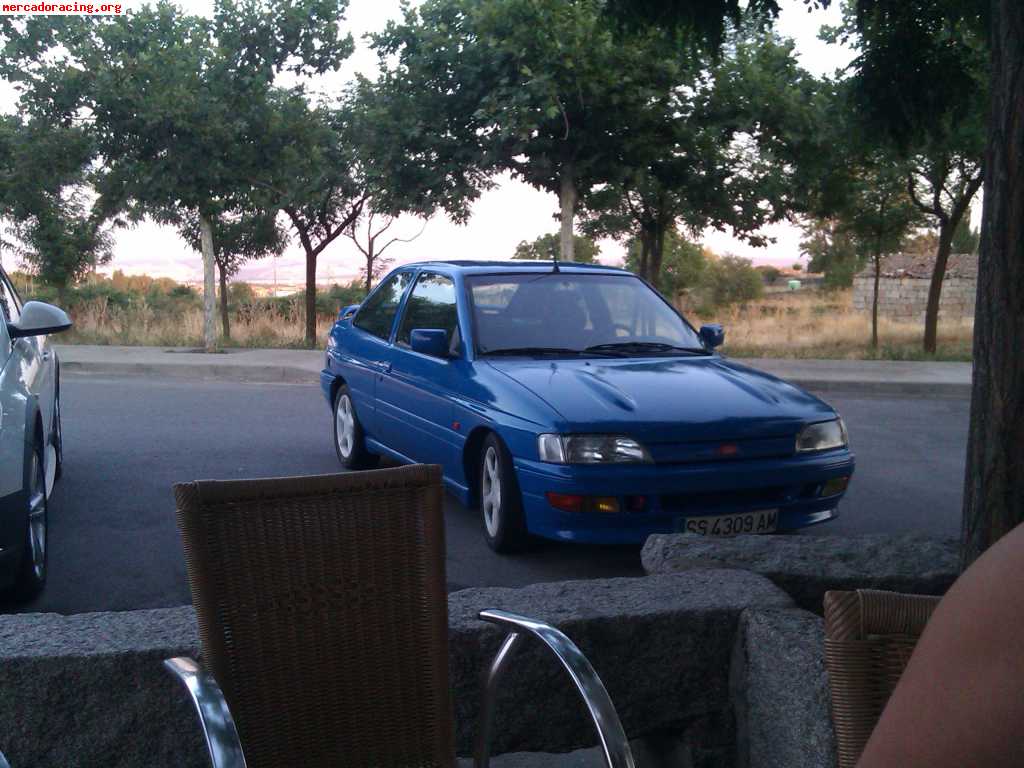 Vendo o cambio ford escort 