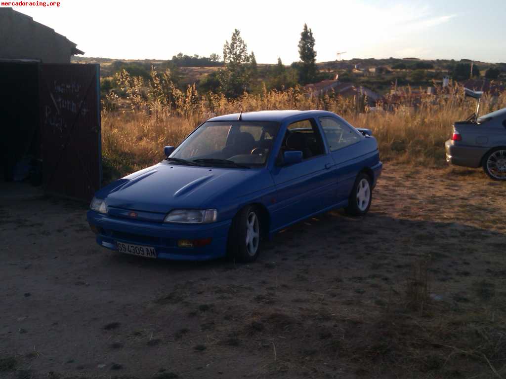 Vendo o cambio ford escort 