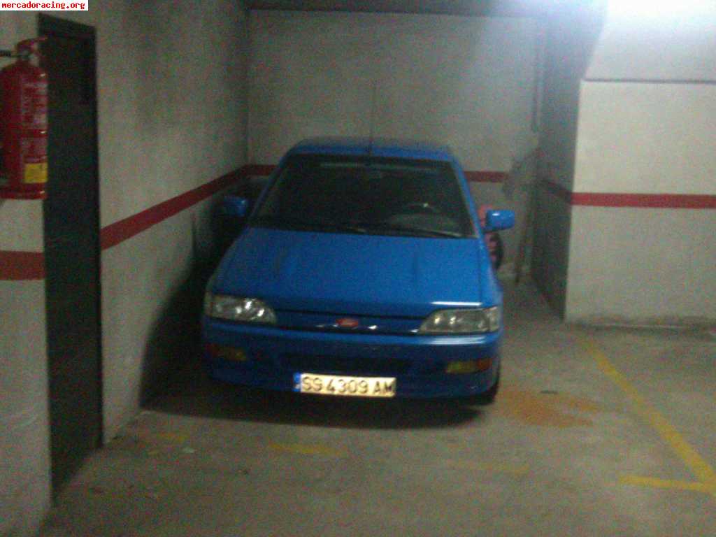 Vendo o cambio ford escort 