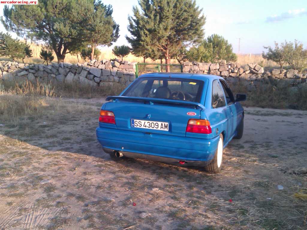 Vendo o cambio ford escort 