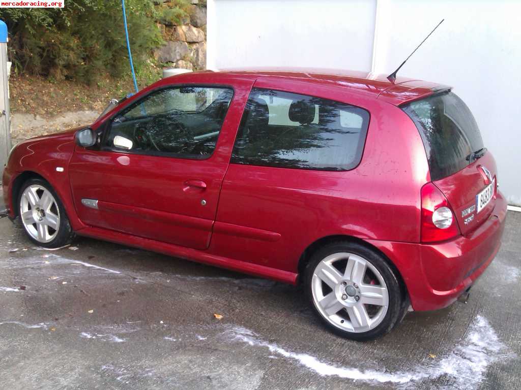 Clio sport 172