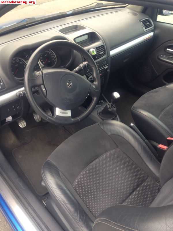 Se vende clio sport 182cv muy muy cuidado !!